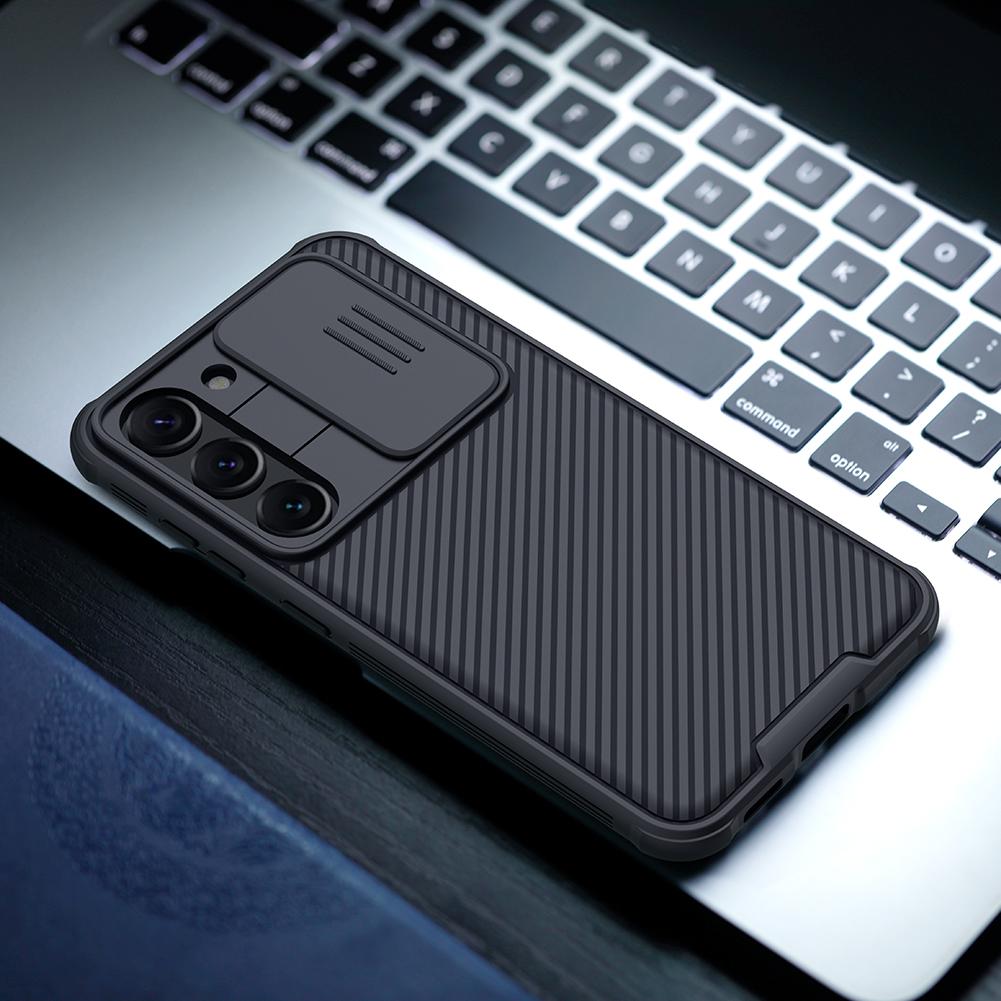 Чехол Nillkin CamShield Pro для Samsung Galaxy S23 Ultra, чехол для камеры Samsung S23 + Plus, защитный чехол для камеры
