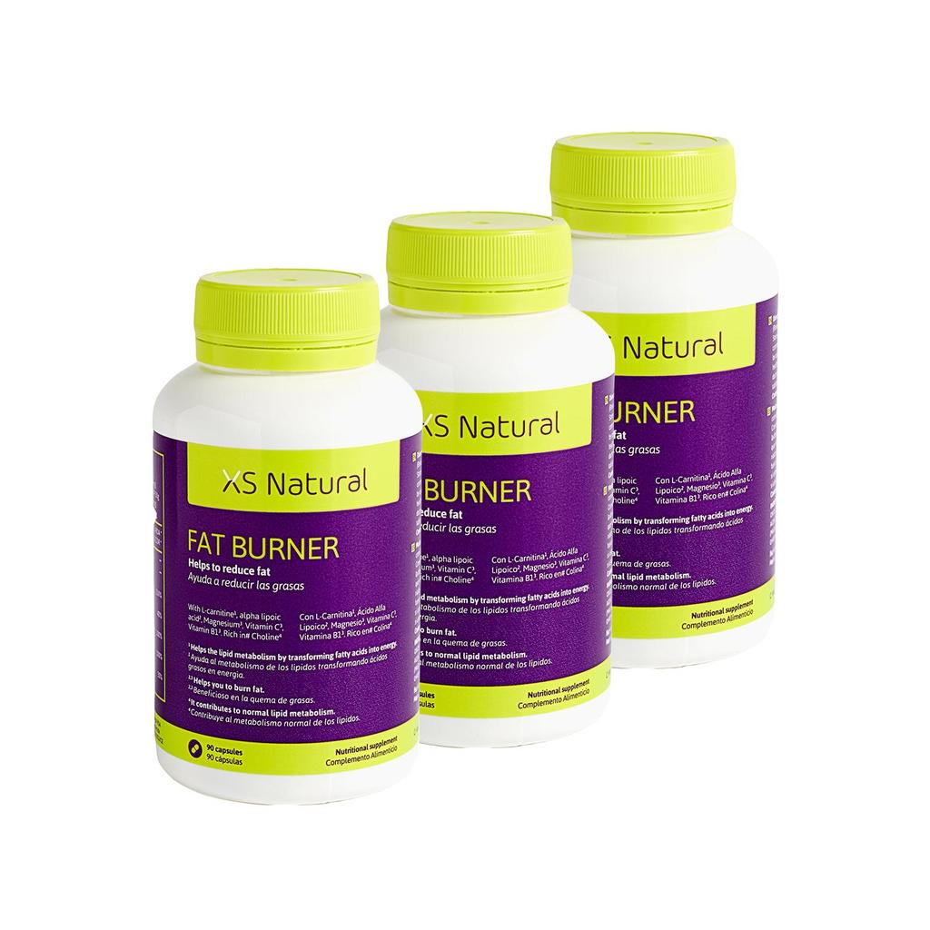 XS Natural Fat Burner, жиросжигающие таблетки для похудения