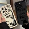 Чехол для телефона Аниме Jujutsu Kaisen для Xiaomi Redmi Note 14 13 12s 12 11 10 9s 9 8 7 Turbo 4 Pro Plus 4G 5G Мягкий задний чехол из ТПУ