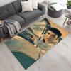 Elvis Presley Customize Text Carpet Suitable for Entryway Outdoor Dining Room Living Rooms Antislip Carpet Decorate Offices