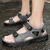 Summer Men's Genuine Leather Sandals Beach Sandals