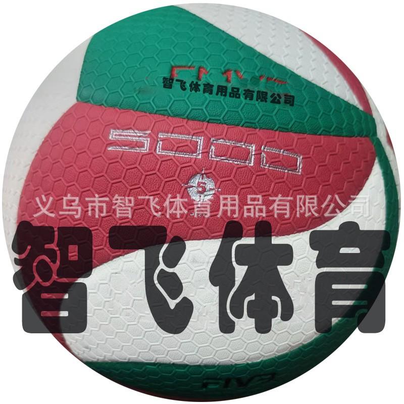Soft PVC/PU Glued Volleyball School PE Exams Training Competition 5 Inch Size