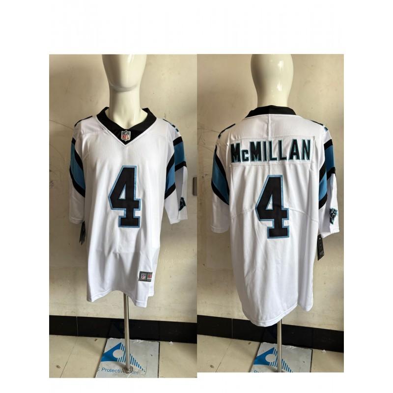 NFL Carolina Panthers Custom Embroidered Short Sleeve Jersey Men Sports Fan Apparel Team Support Gear