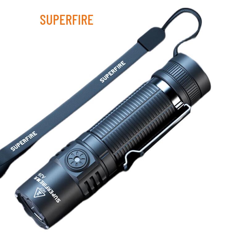 SupFire A26 High-Power LED Flashlight