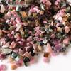Natural Tourmaline Crushed Stone for Purification: Ideal for Fish Tanks, Flower Pots, and Buddha Offerings