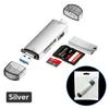 Type C Micro Sd Card Reader Type C To Usb Otg Adapter 6 In 1 USB 3.0 TF Card USB Flash Drive Type C Card Reader