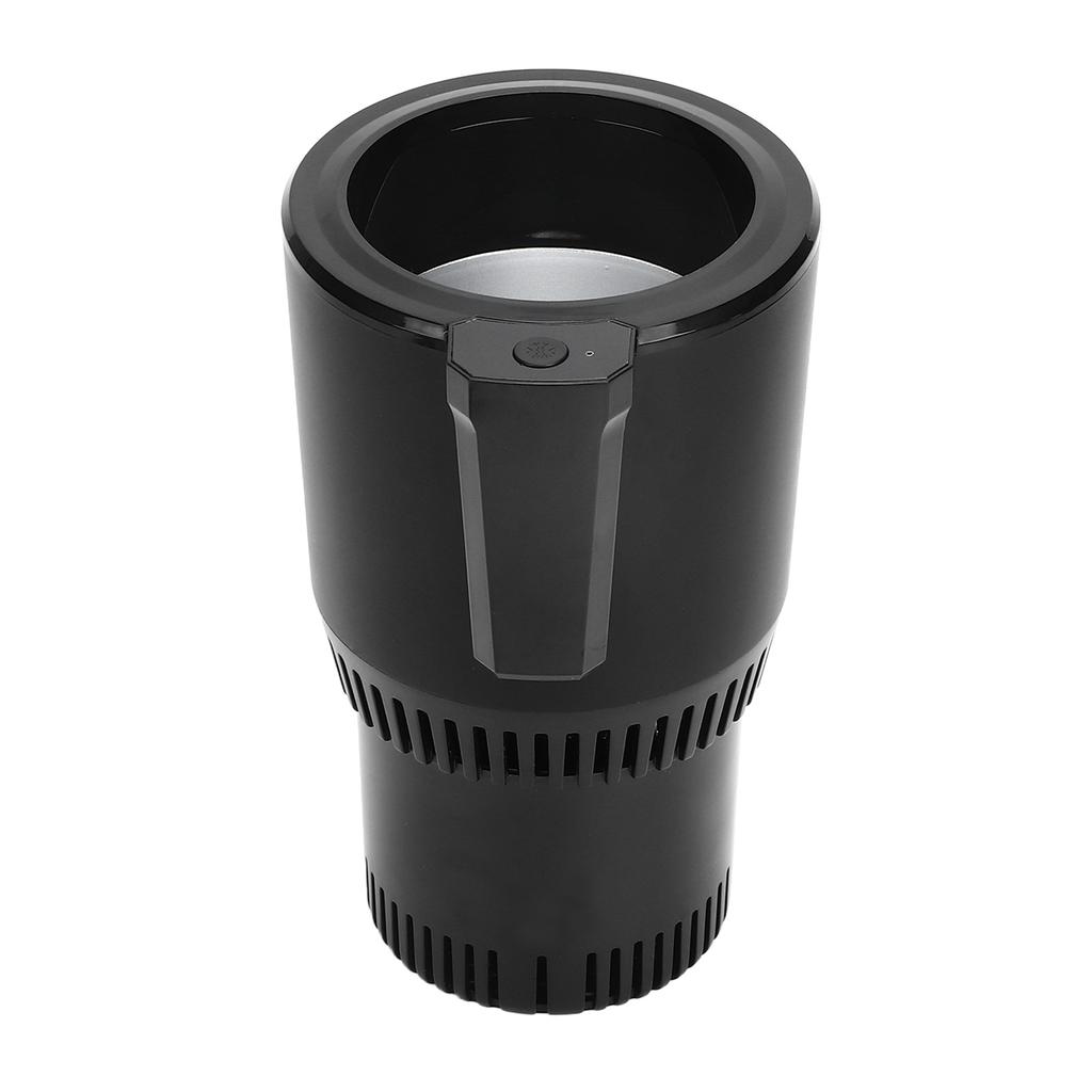 Автомобильный охладитель для чашек 12 В, умный автомобильный держатель для кружек с индикатором работы для кофейных напитков, бутилированного молока