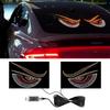 Flexible RGB Dynamic Demon Eye Light USB Pixel Panel Creative Truck Devil's Eye Light Car Decor