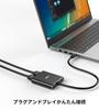 Адаптер-конвертер USB C в HDMI Расширение HDMI 2в1 Двойной HDMI-разветвитель HDMI-адаптер с расширенным режимом Режим дублирования Работа из дома 4K@60Гц