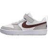 Кроссовки Court Borough Low Recraft PS Light Iron Ore Dark Pony для детей серо-белого цвета FZ4522-100
