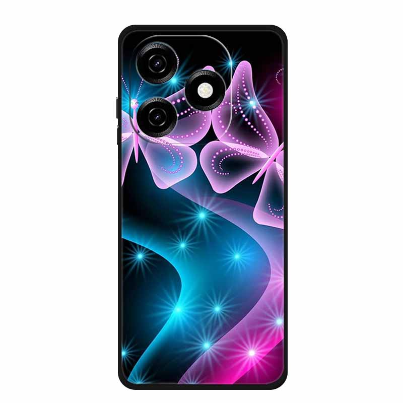 Чехол для Honor X5c Plus Милый Мультяшный Мягкий Силиконовый TPU Защитная Задняя Крышка Чехол для Телефона для Honor X5c Plus Роскошный Бампер Coque