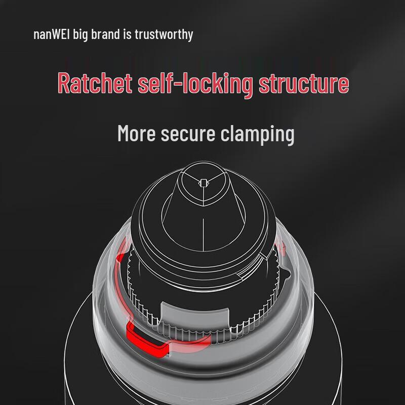 Nanwei Brushless Cordless Impact Drill 21V CN plug (adapter included)