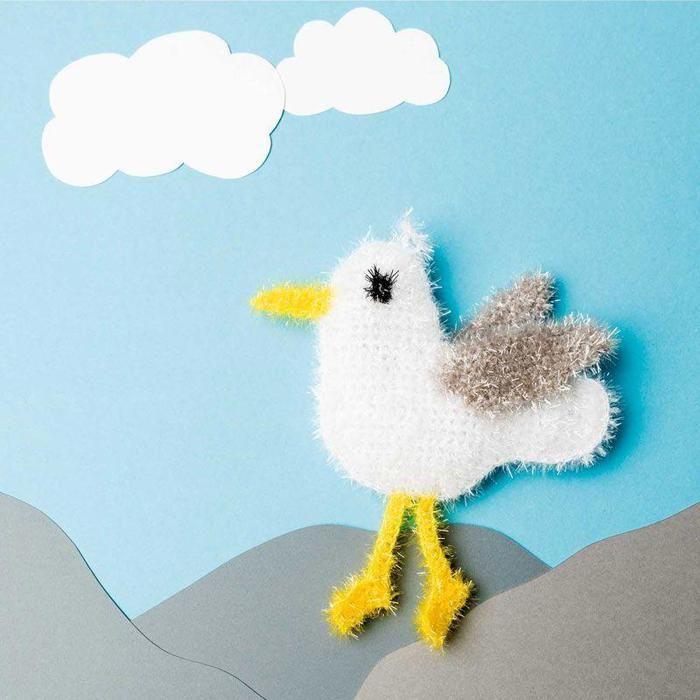 Моток CREATIVE BUBBLE Rico 002 Желтый