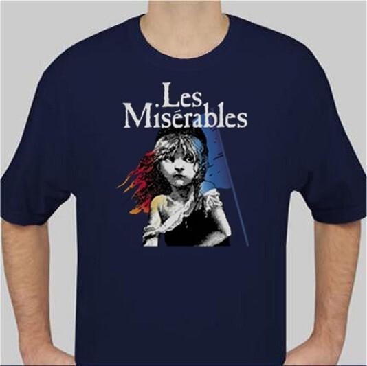 Les Misérables musical t-shirt Unisex T-Shirt