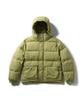 Snow Peak Everyday Down Jacket Light Size Down and JK-25AU001, Green, L, Outerwear, Filled, Men's Women's