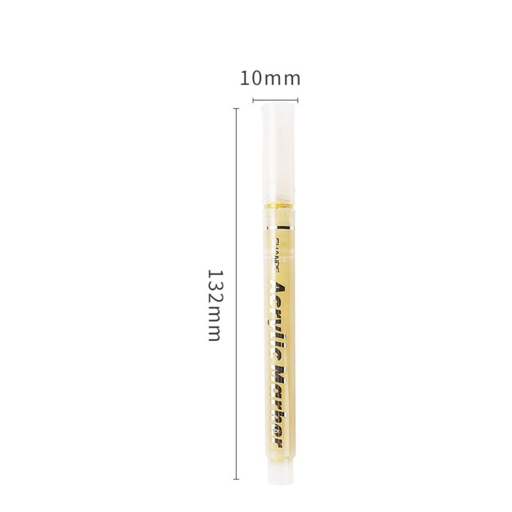 Archival Ink Art Marker Fine Line Pens White Painting Graffiti Pens High Gloss Pen Artists