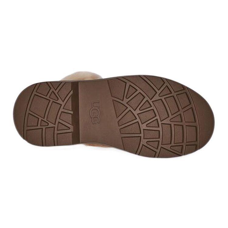 UGG Ботинки Azell Hiker Weather Casual Comfortable Short Snow Boots для детей, коричневые 1123622K-CTSD