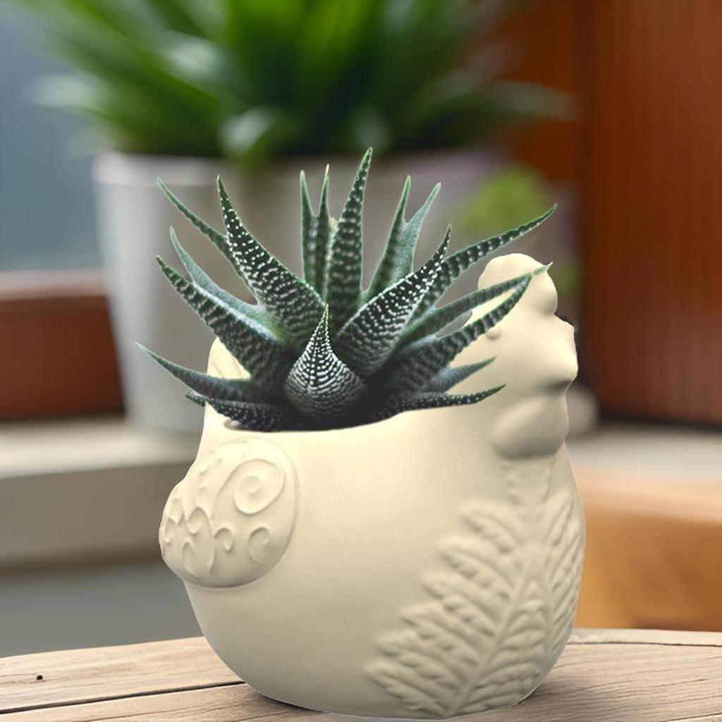 Многофункциональная силиконовая ваза в форме курицы, формы для суккулентных растений и креативного декора для дома