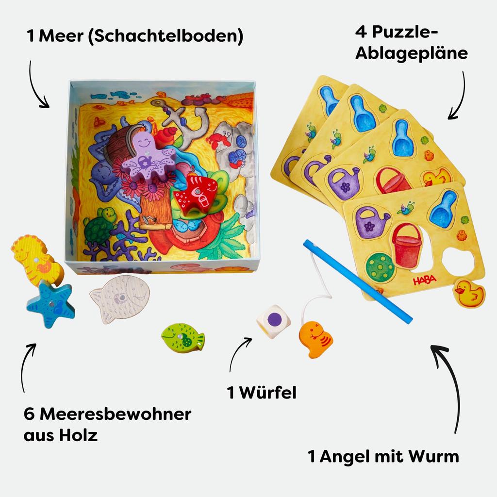 Mein Erstes Spiel Fische Angeln -