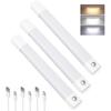 KEEBRIGHT Jinkan Teacher Indoor Sensor 30cm LED Bar 3 Color Stepless Easy No Wiring High Sensitivity Energy Saving Light, Light, Rechargeable, Light,
