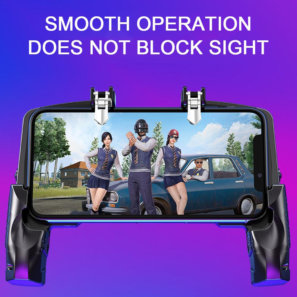 Игровой контроллер для PUBG Shooter, кнопка огня для IPhone и Android, геймпад, джойстик-помощник