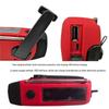 Germany 2026 Hand-Crank Emergency Radio with NOAA, Mini Portable with 3 LEDs