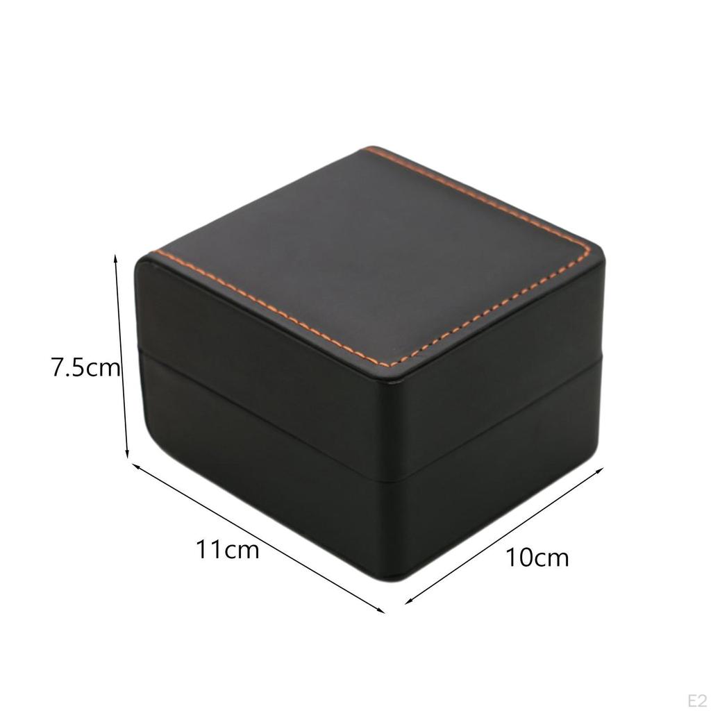 Single Watch Jewelry Box Portable Luxury Lightweight Earring Container