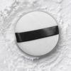 Container Round Plastic Cosmetic Container Empty Powder Case Loose Powder Pot Travel Makeup Jar