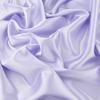 Satin crepe fabric, lilac pink color