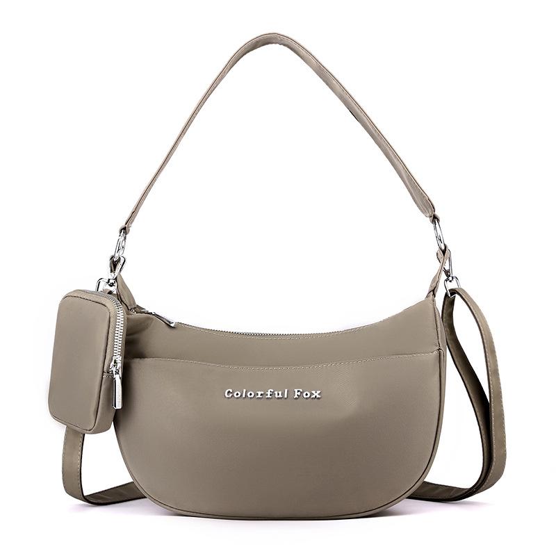 Женская модная трендовая сумка под мышкой, универсальная сумка через плечо, спортивная сумочка