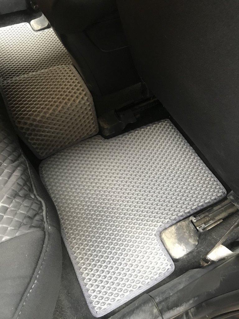 Коврики EVA (светосерые) для Mitsubishi Lancer X 2008- гг