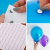 100 Pieces/page Foam Double-sided Adhesive Balloon Glue Dot Ceiling Wall Balloon Glue Dot Sticker