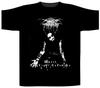 Новая хлопковая футболка Darkthrone с коротким рукавом, черная, S-2345XL, унисекс