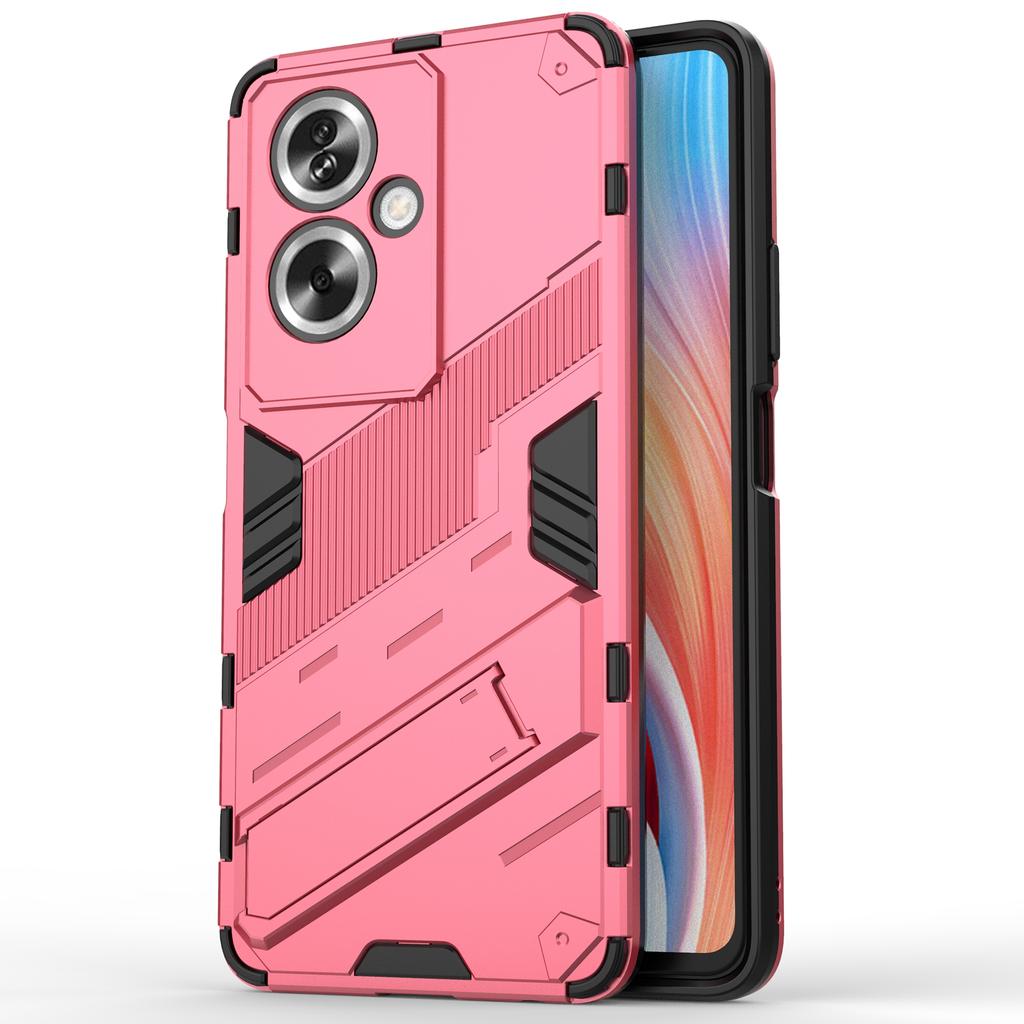 Для Oppo A79 5G/A2 5G Чехол для телефона Устойчивый к царапинам PC+TPU Чехол-подставка