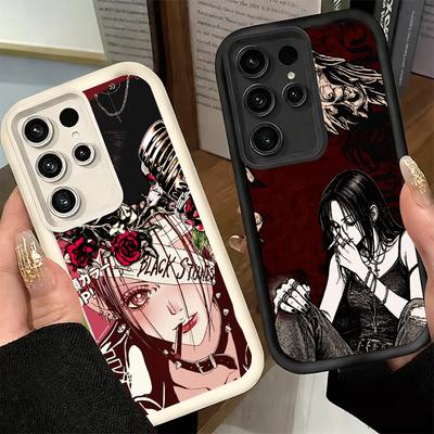 Мягкий чехол для телефона NaNa Osaki Anime для Samsung Galaxy S26 Ultra S25 Edge S24 S23 S22 Plus S21 S20 FE 5G Силиконовый корпус Funda