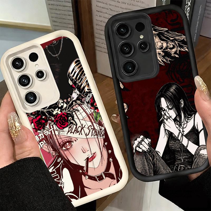Мягкий чехол для телефона NaNa Osaki Anime для Samsung Galaxy S26 Ultra S25 Edge S24 S23 S22 Plus S21 S20 FE 5G Силиконовый корпус Funda