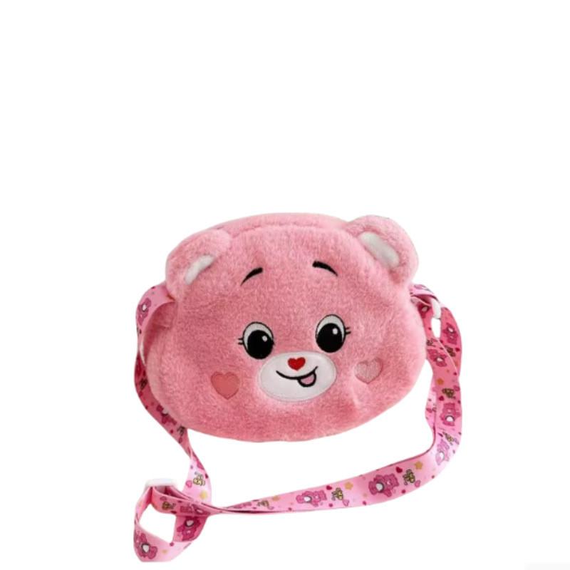 И Удобная Милая Плюшевая Сумка в Форме Медведя для Девочек, Идеальная для Школы и Повседневных Выходов.
