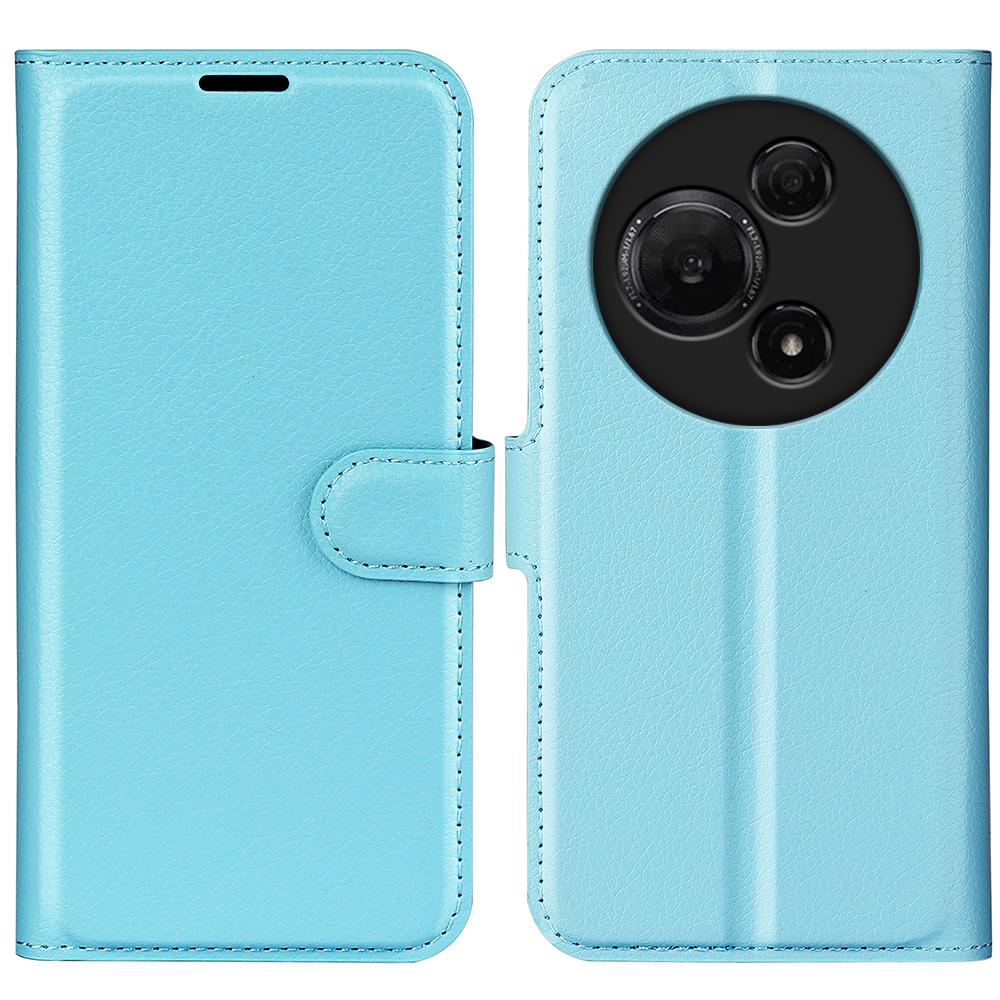 For TCL 60 NxtPaper 4G Case Litchi Texture Shockproof Leather Wallet Phone Cover