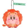 Sanei Boeki Коллекция Kirby Гороскоп Лев Плюшевая Игрушка-Маскот 12см x 10.5см x 12см Мягкая Игрушка