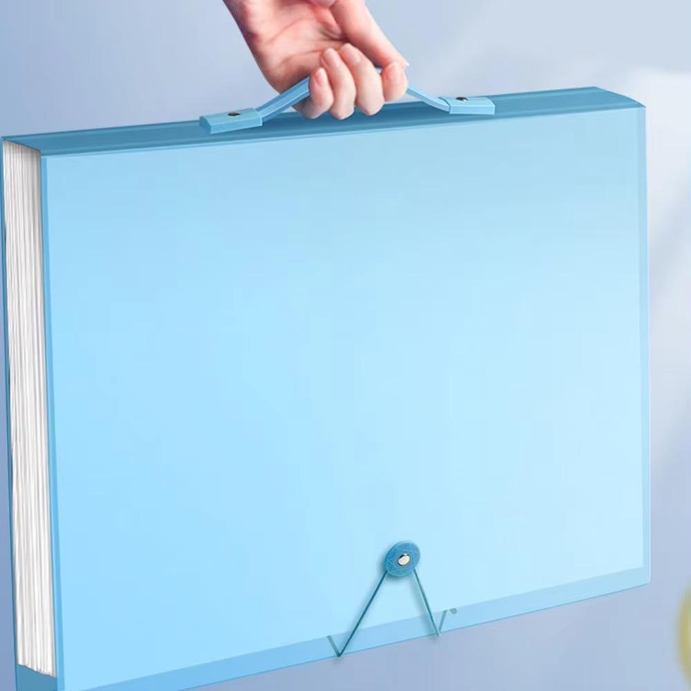 Crack-resistant a3 Paper File Folder Buckle Design Art Painting Folder  Designer