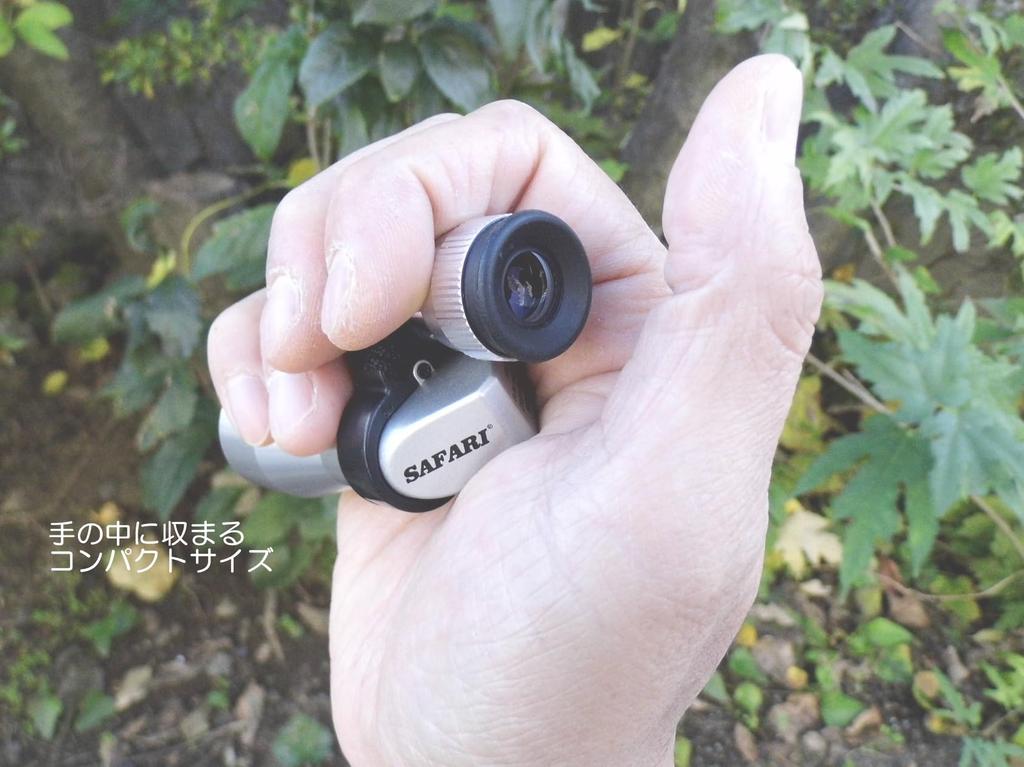 Монокуляр SAFARI SA526SV 10x с апертурой 20 мм, легкий и компактный, SAM003, серебристый