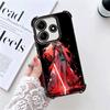 Мягкий чехол для телефона Sword Art Online Юки Асуна для Xiaomi Redmi Note 14 15 Pro Plus 13 12 11S 11T 5G 10 9S 9 Покрытие Защита от падения Веселый