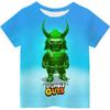 Game 3D Printed Kids T Shirt Children Clothing From 3 To 12 Years Tees Casual Tops Clothing For Girls Boys Tshirt
