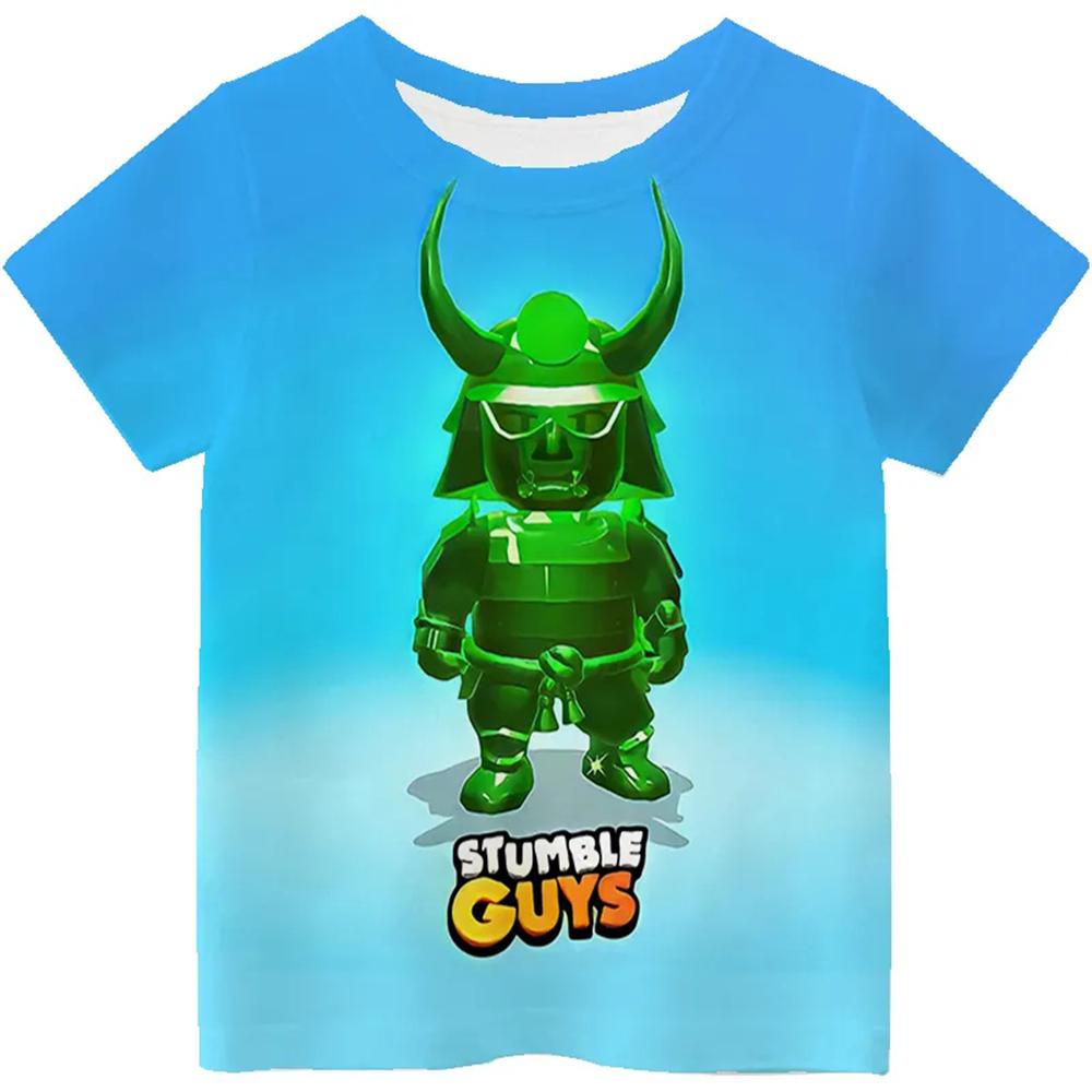 Game 3D Printed Kids T Shirt Children Clothing From 3 To 12 Years Tees Casual Tops Clothing For Girls Boys Tshirt