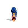 Adidas Pro Next 2019 K Slip Resistant Mid top Children's Basketball Shoes Blue White Orange Kids' EF0856