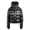 Originals Premium Puffer Jacket with Embossed Logo and Hood Women Outerwear Black IR7120