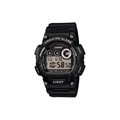 Мужские ЧАСЫ для ПОДРОСТКОВ Черные W-735H-1A W-735H-1A