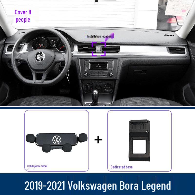 Volkswagen Bora Phone Holder: Universal Car Mount & Interior Décor Set