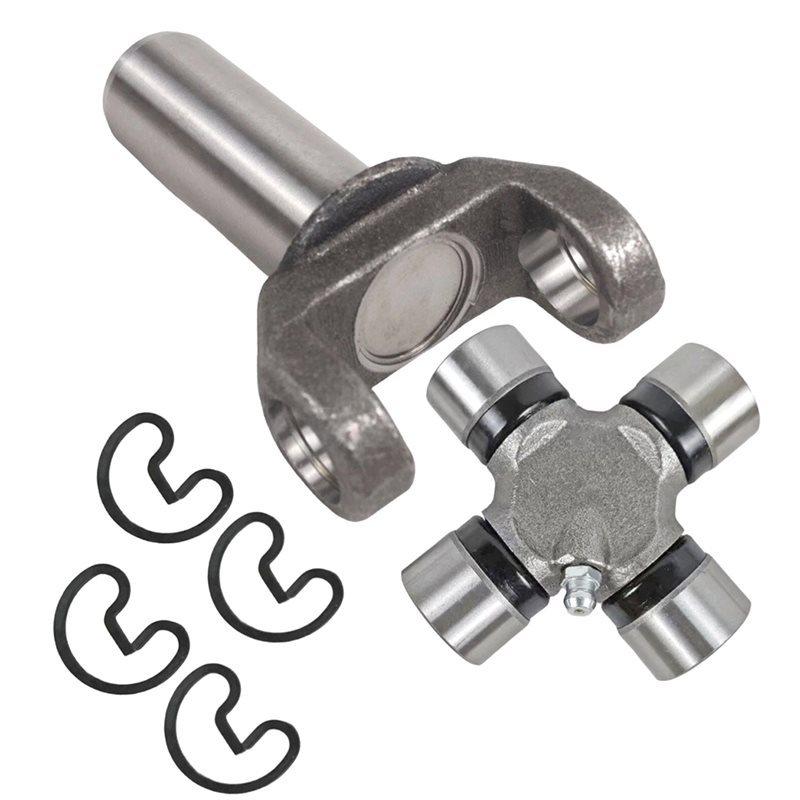2-3-6081X Transmission Slip Yoke For GM Turbo 350 TH350 700R4 1310 Series 5-153X U-Joint Kit Transmission Slip Yoke U-Joint Kit