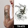 Qianyu Tattoo Supplies Party Set Waterproof Sexy Body Fake Tattoo Sticker